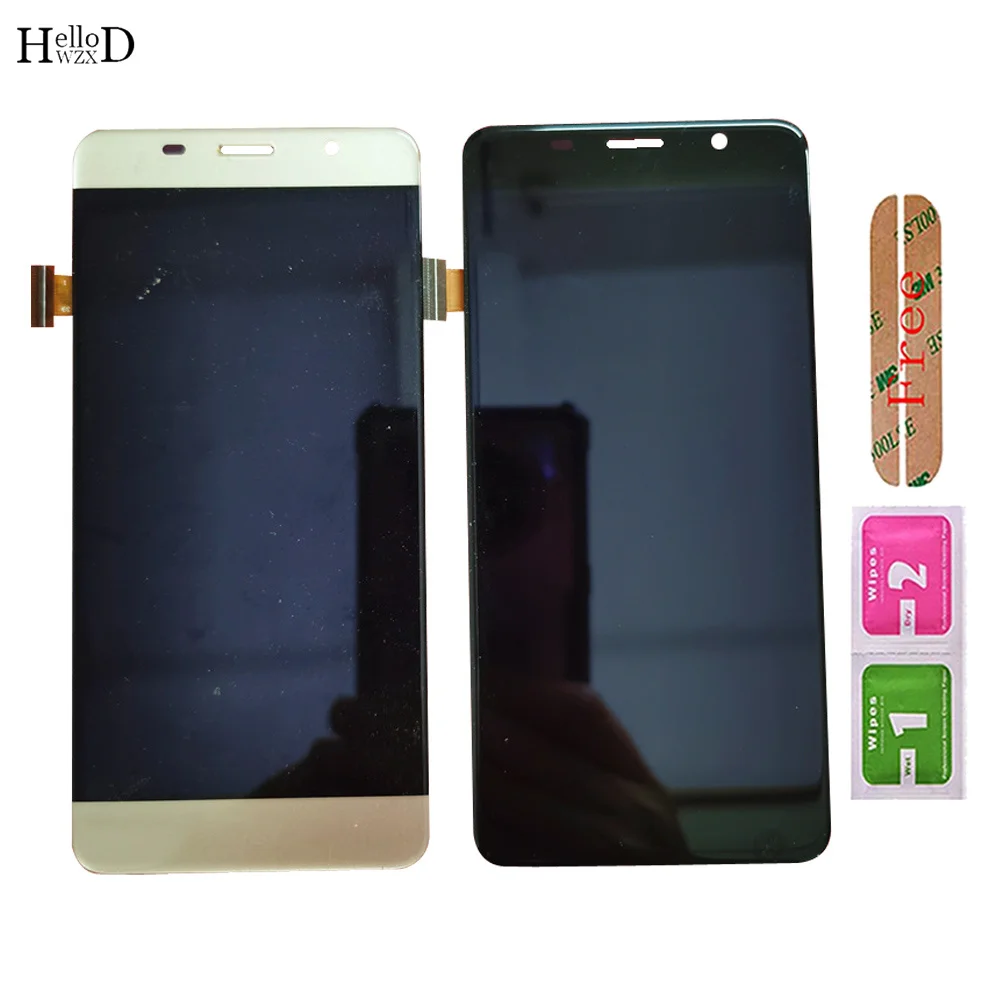 

5.0 inch LCDs For Leagoo M5 Edge LCD Display With Frame Touch Screen Digitizer Panel Assembly M5 Edge Tools 3M Glue