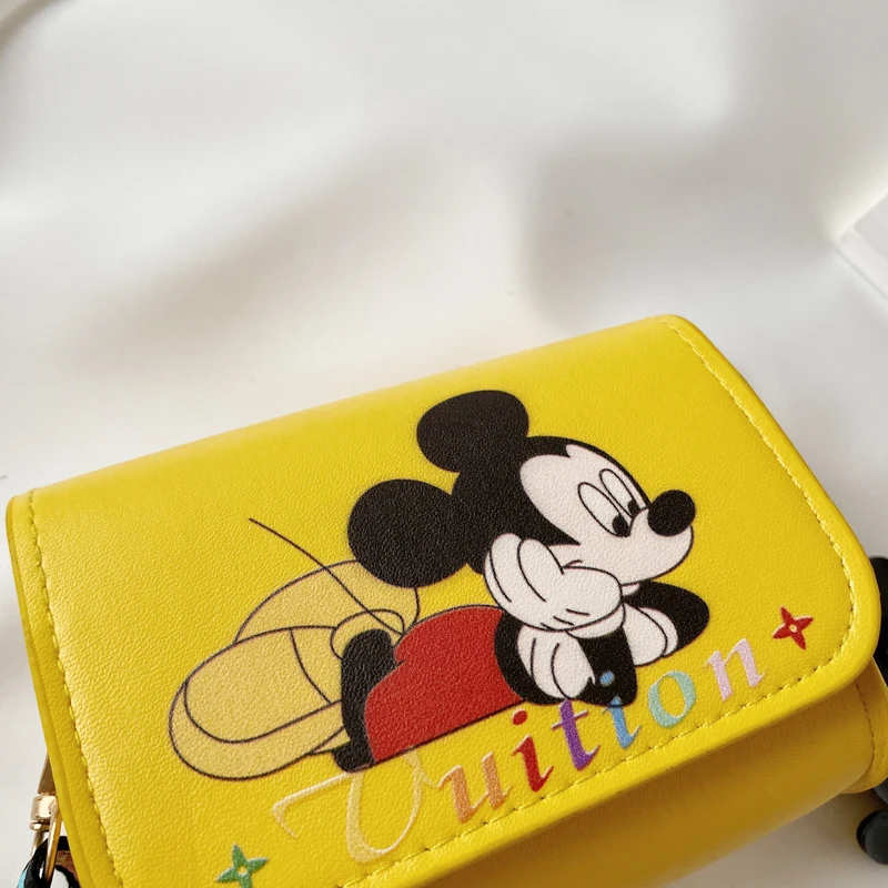 Новые детские сумки из иск. Кожи детский мессенджер в Корейском стиле для девочек