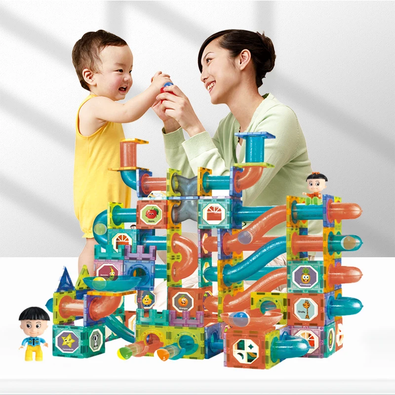 Магнитный конструктор большого размера разноцветный Windows дизайнерская игрушка