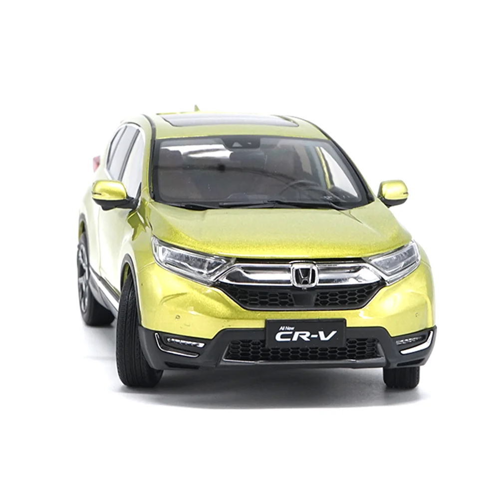 Оригинальный авторизованный Сплав 1:18 Honda CRV CR V SUV классические модели игрушек для