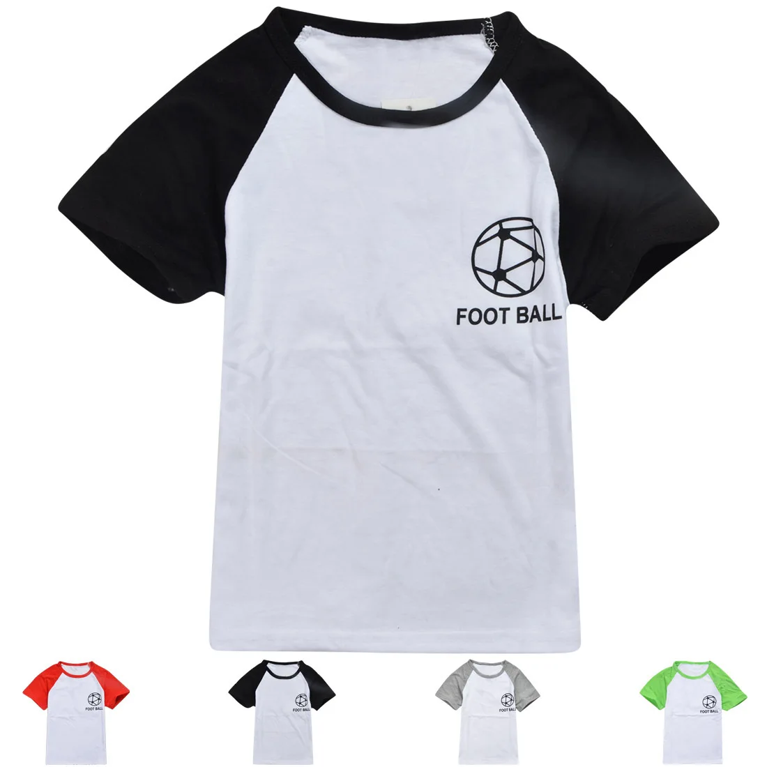Детские шорты футболки хлопковые футбольные для мальчиков и девочек От 4 до 12 лет