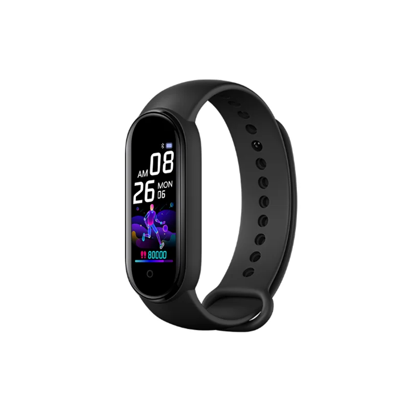 M4 Smart Band 4 Fitness Trcker Sport Bracelet Pedometer Heart Rate Blood Pressure Bluetooth Wirstband | Электроника