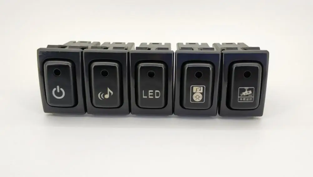 

JanDeNing Automobile Refitting Switch Reserved Hole Installation of Refitted Vehicle for S uzuki jimny 2007-2015