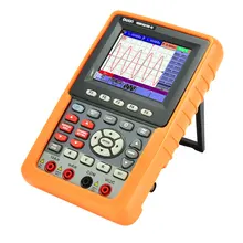Цифровой осциллограф и мультиметр OWON HDS1021M N 2 в 1 портативный USB с