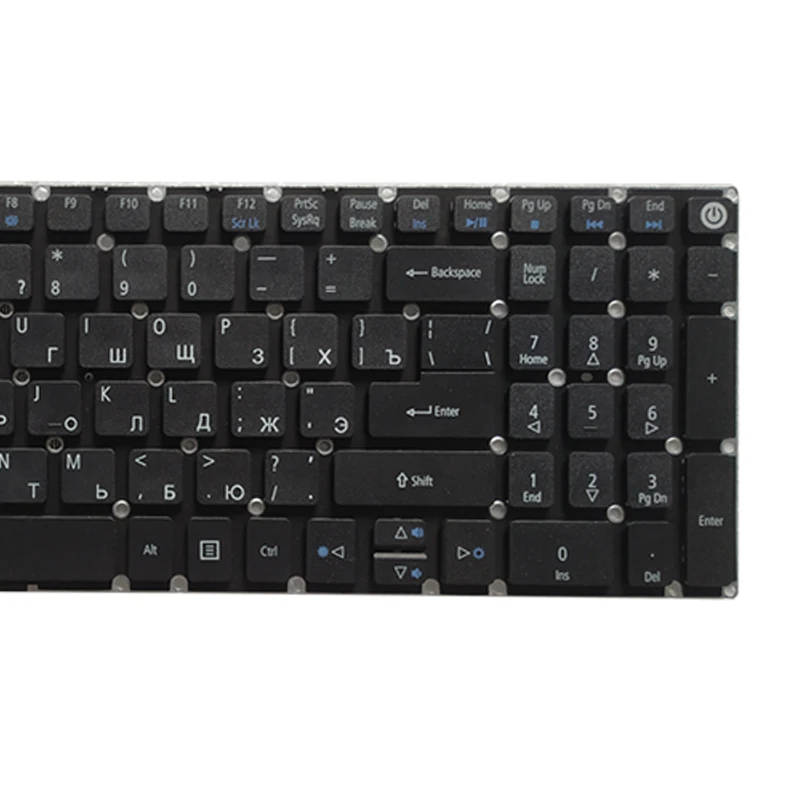 Новая русская/Русская клавиатура для Acer Aspire E5-722 E5-772 V3-574G E5-573T E5-573 E5-573G LACK (Win 8) |