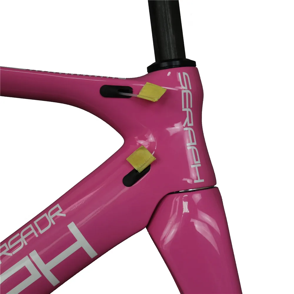 Серафим Новые Пользовательские розовая краска углеродного волокна BB86