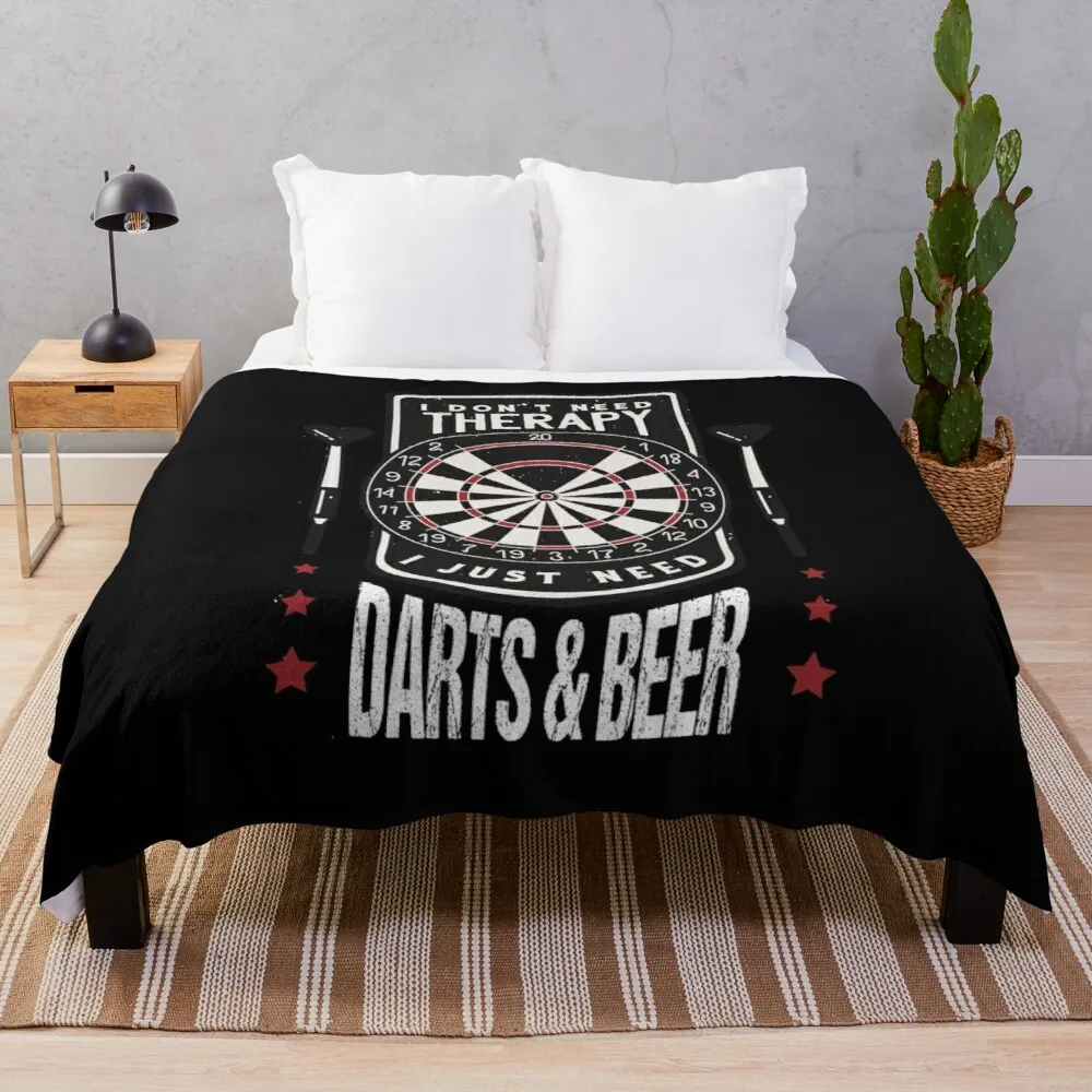 

Funny Dart Dartboard Player Saying I Just Need Darts and Beer