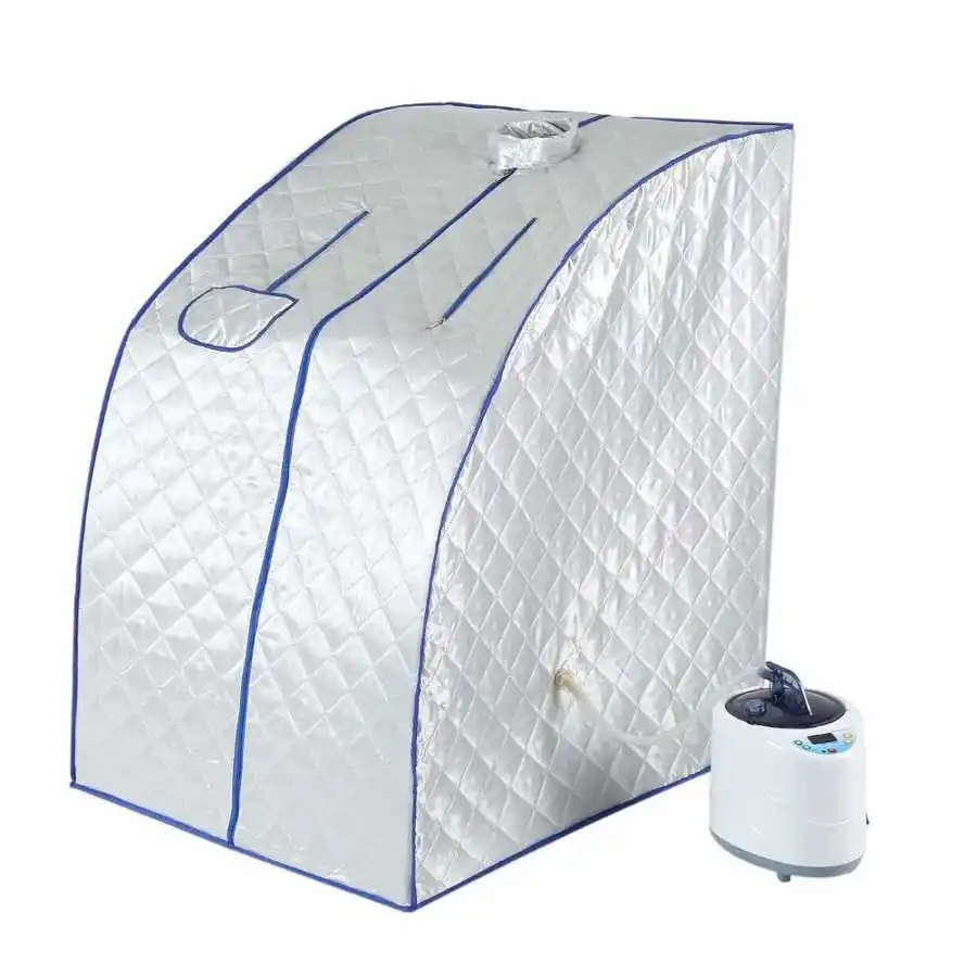 

2L Steam Sauna Spa Home Tent Pot Machine Slimming Weight Loss Therapy Garment Steamer Sauna Spa Machine for personal health care