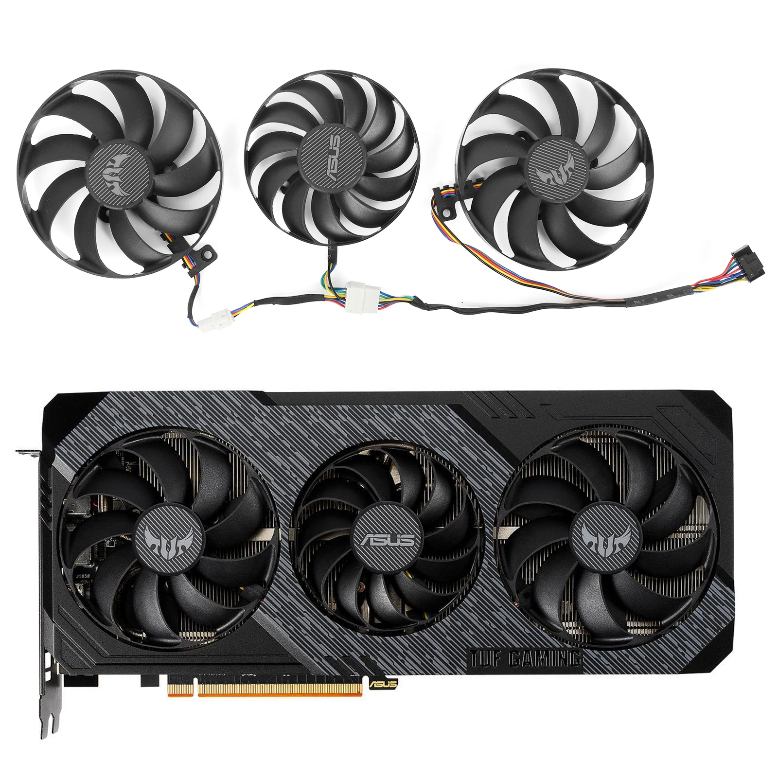 

Кулер для видеокарты ASUS Radeon TUF Gaming RX 5600 XT 5700 5700XT X3 EVO OC