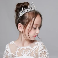 childrens crown tiara rhinestone tiara birthday gift popular high quality childrens tiara fashionable