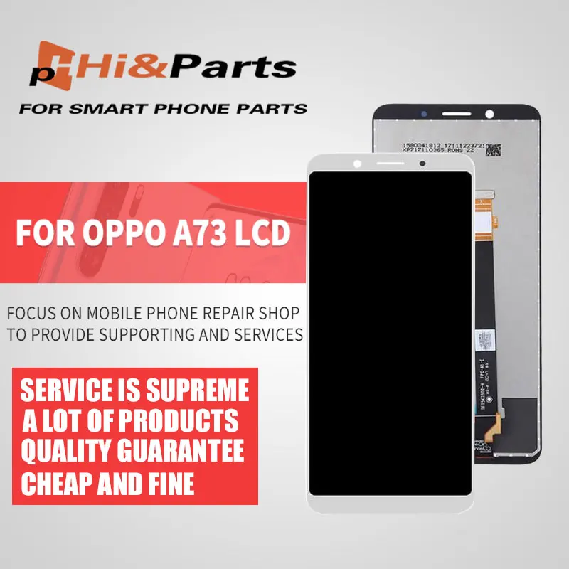 6 0 &quotF5 LCD для OPPO A73 дисплей CPH1727 CPH1723 кодирующий преобразователь сенсорного экрана