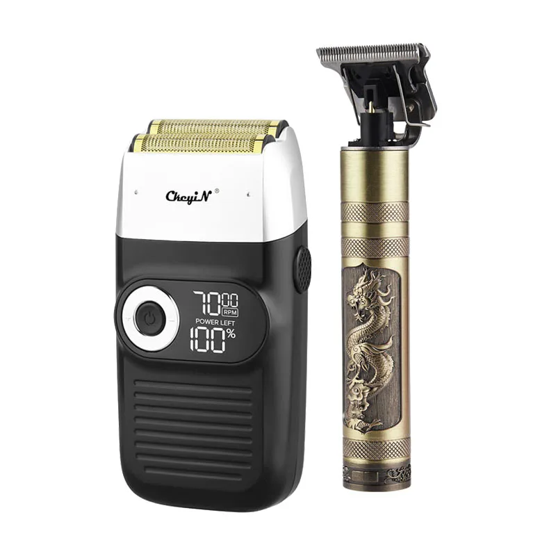 Ckeyin 3 In 1 Set Electric Clipper Nose Hair Trimmer Professional Barber Cutter Beard Shaving Machine for Men Razor Shaver | Бытовая