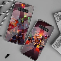 hot game phone case tempered glass for samsung s20 plus s7 s8 s9 s10 plus note 8 9 10 plus