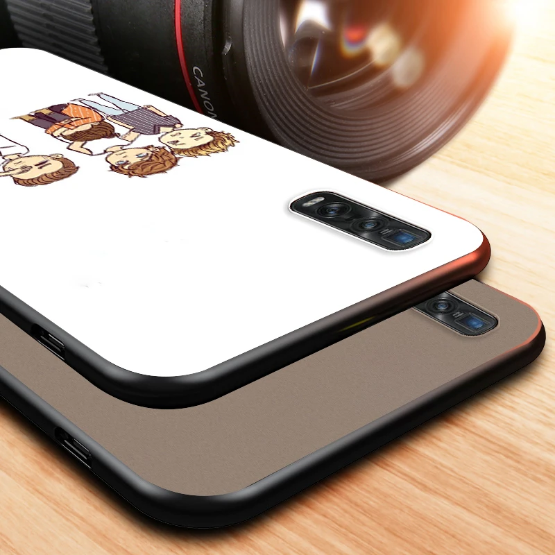 

One FOD Direction for OPPO Find X2 A93 A92 A73 A72 A53 A32 A31 A12 A12E A11X A1K AX7 A5 Neo Pro Black Phone Case