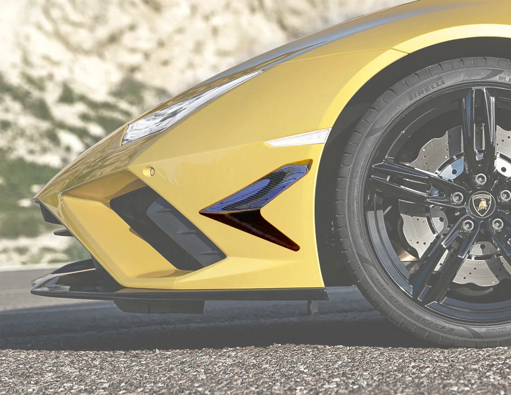 

Передний сплиттер из углеродного волокна для Lamborghini Huracan evo awd rwd Coupe 2-Door 2020 2021