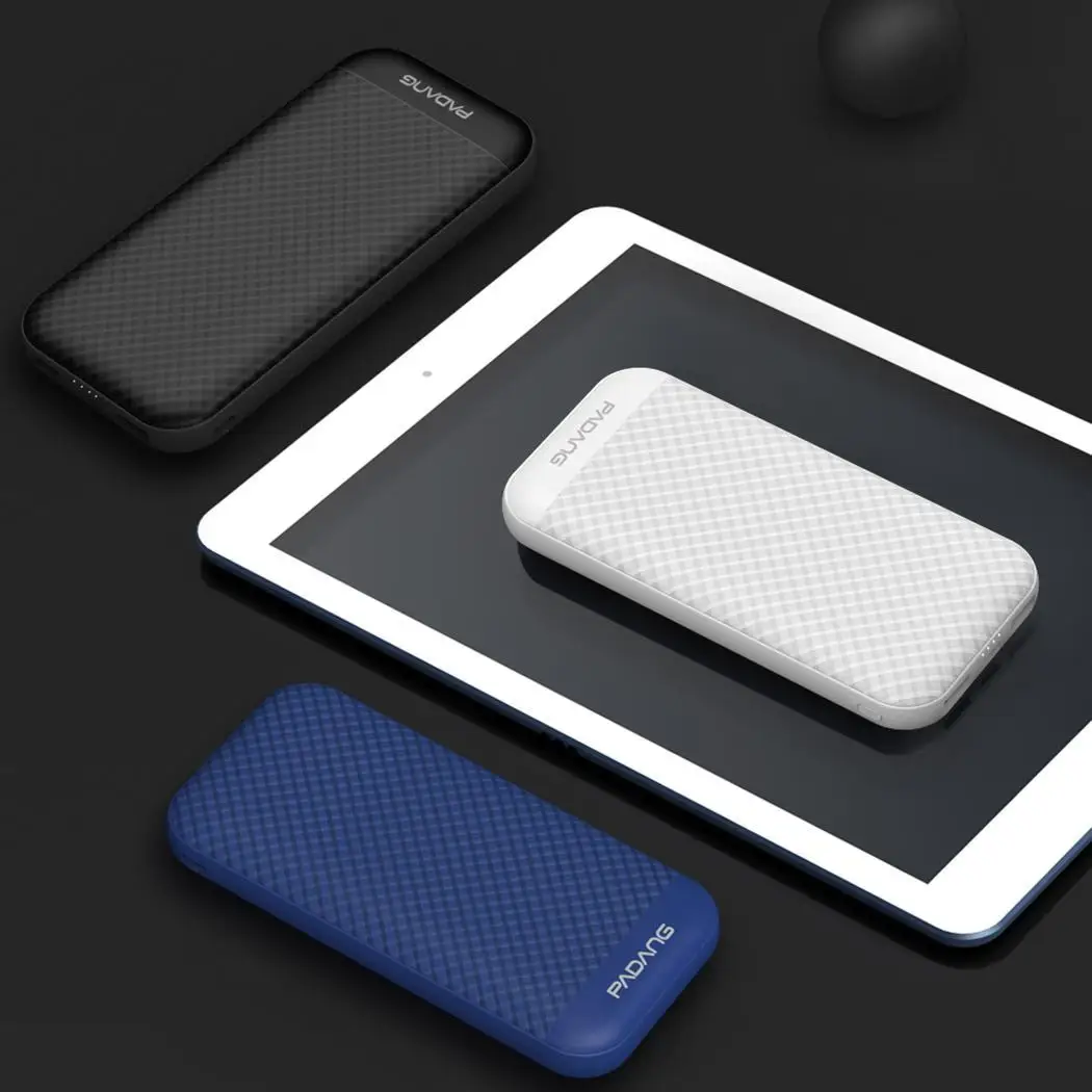 Power Bank 10000mAh портативное зарядное устройство type-C мобильное Внешний аккумулятор
