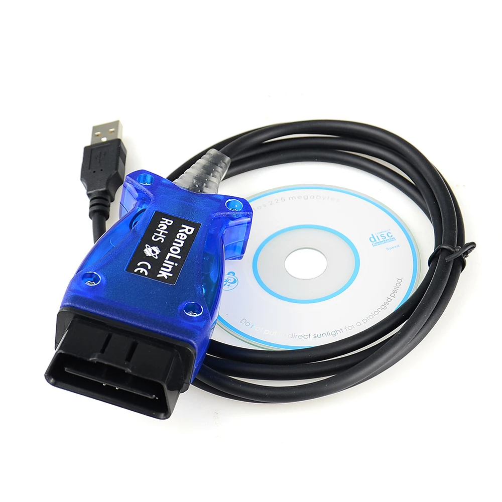 Программатор Renolink OBD2 для Ren-ERO ECU V1.52 | Автомобили и мотоциклы
