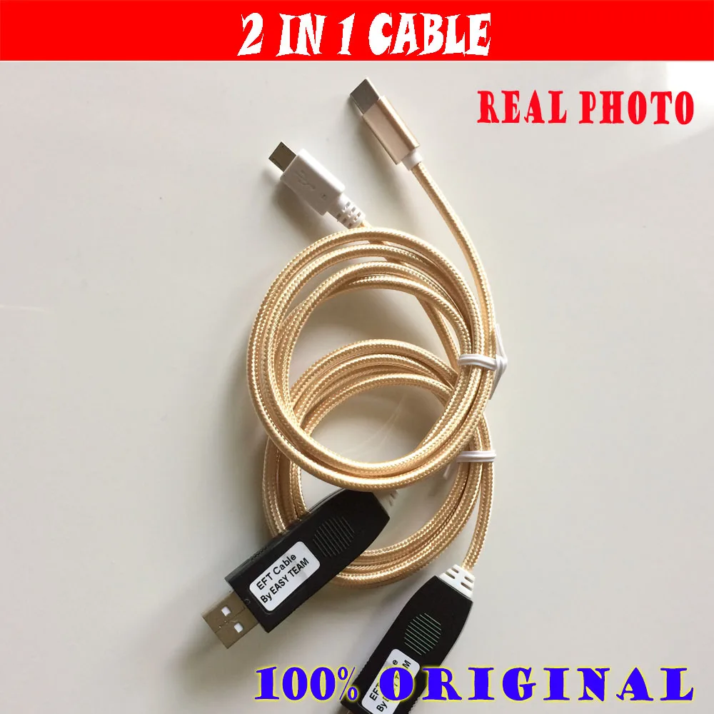 gsmjustoncct 2022 News 100% Original EFT DONGLE By EASY TEAM / Cable Serial UART 2 in 1 | Мобильные телефоны и аксессуары