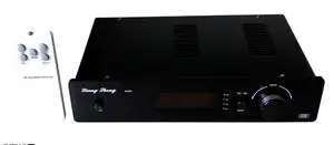 Пульт дистанционного управления XiangSheng DAC-06A AK4495, ламповый ЦАП HIFI Balance XMOS HD, внешняя звуковая карта, усилитель для наушников DAC06A