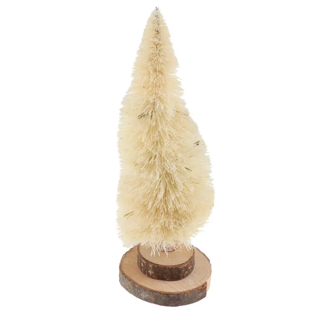 

Mini Christmas Pine Tree Xmas Desktop Xmas Ornament Table Decor 18cm