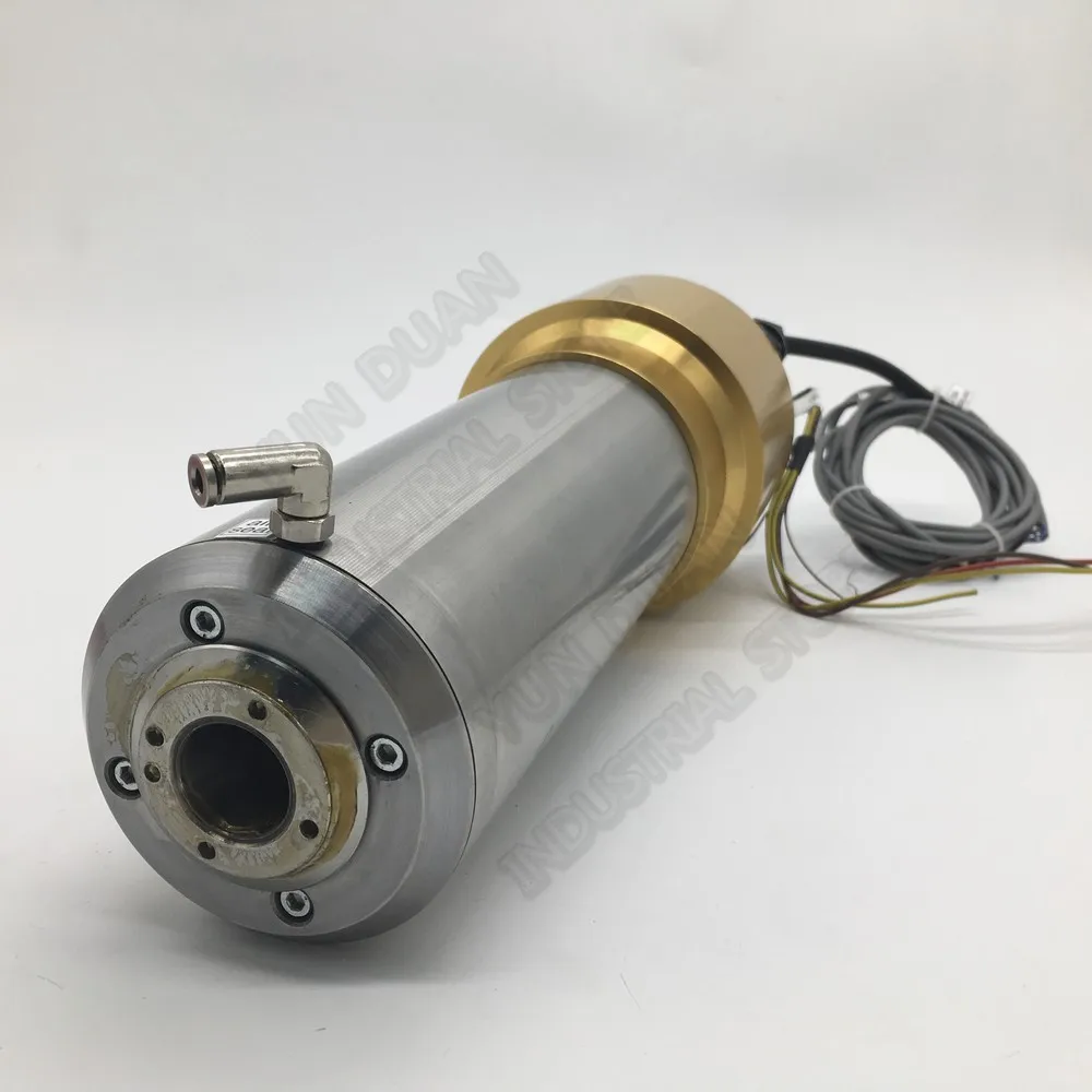 Шпиндель 24000 кВт ATC 3HP ISO20 об/мин AC220V 800 Гц 80 мм автоматический инструмент изменения