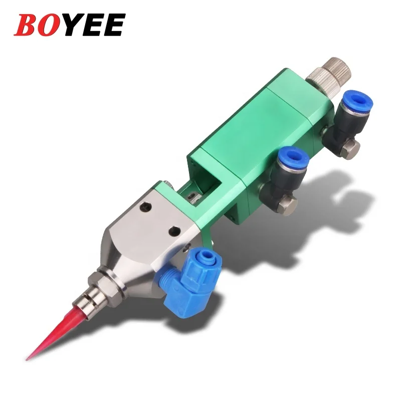 Suction dispensing valve fine adjustment of glue output automatic dispensing machine gluing valve single component glue dropping