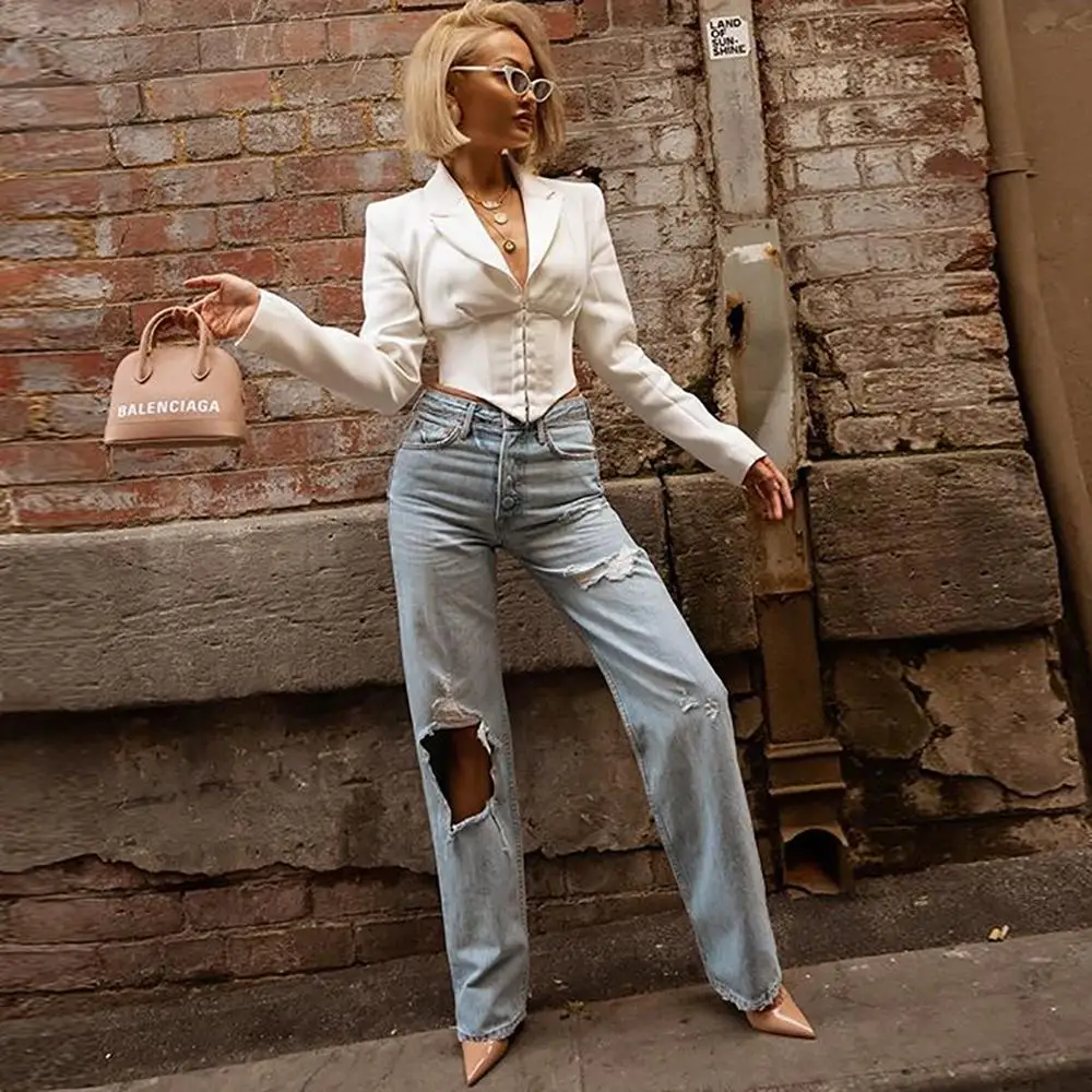 Женские блейзеры приталенные весенние женские офисное дамское уличное пальто