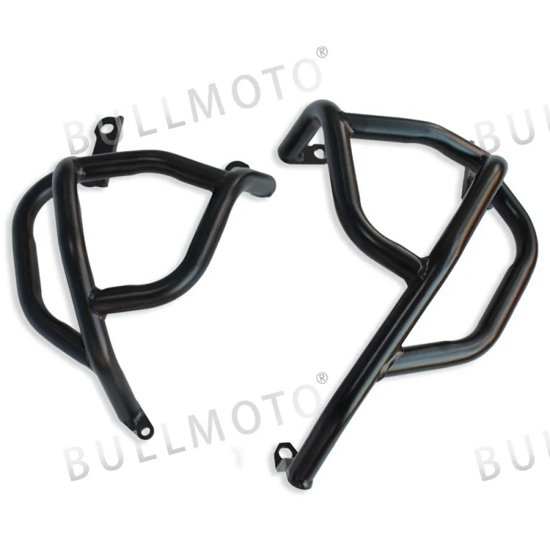 

For Honda CB650R 2019 2020 Dumb Black Motorcycle Engine Guard Crash Bar Frame Protector Bumper Fall Protection