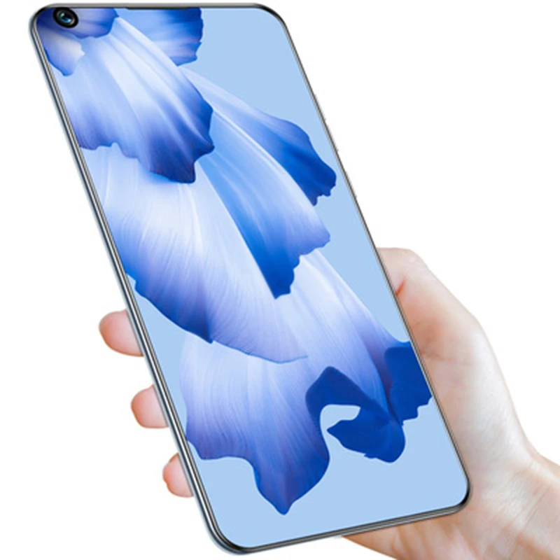 

Galaxy P50 Pro 12GB core 512GB 4 Core Andriod Smartphone 5600mAh Big battery 8MP+13MP Dual Sim Smartphone 6.8 Inch