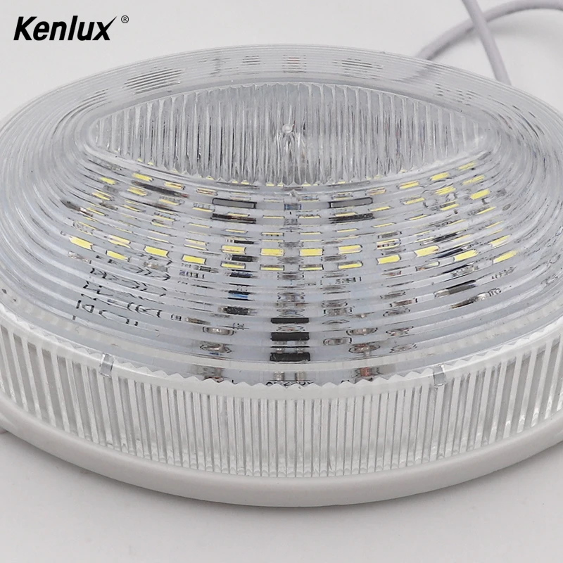 Красный световой индикатор 5 Вт предупреждающий сигнал дорожного движения