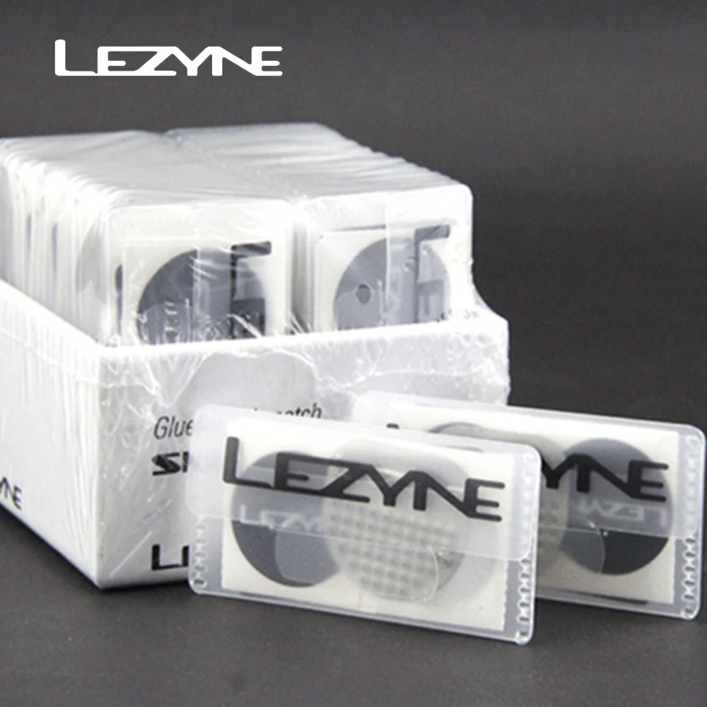 LEZYNE Tyre Puncture Fast Repair Tools Inner Tire Patches Without Glue bicycle inner tire repair | Спорт и развлечения
