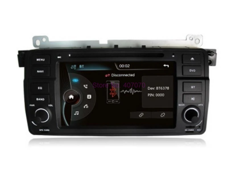 DHL или Fedex 10 шт. 7 &quotцифровой HD Авторадио gps навигация для bmw dvd M3 GPS Bluetooth Радио RDS USB SD