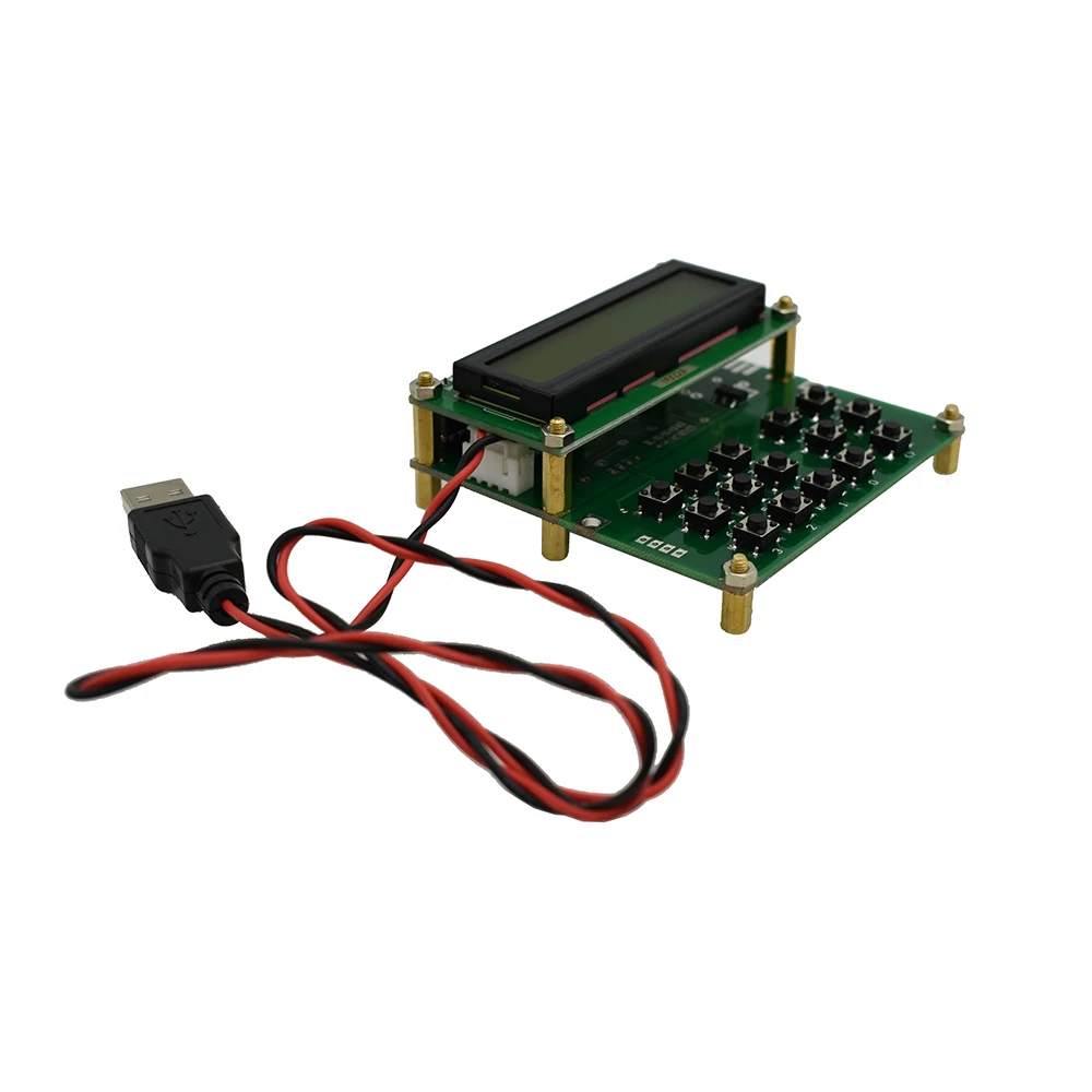 ADF4351 35 МГц до 4000 источник сигнала VFO переменная частота цифровой lcd генератор