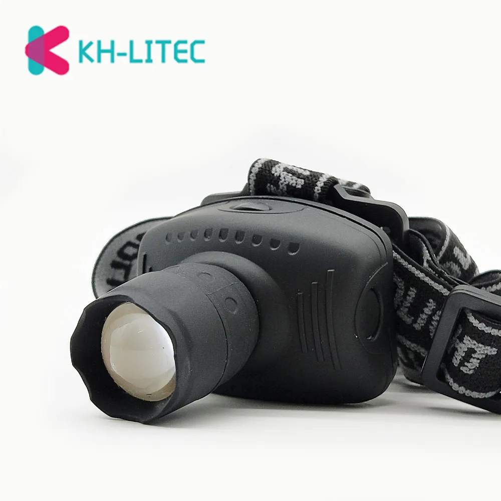 Светодиодный мини налобный фонарь KHLITEC 3 режима для кемпинга охоты ночной рыбалки