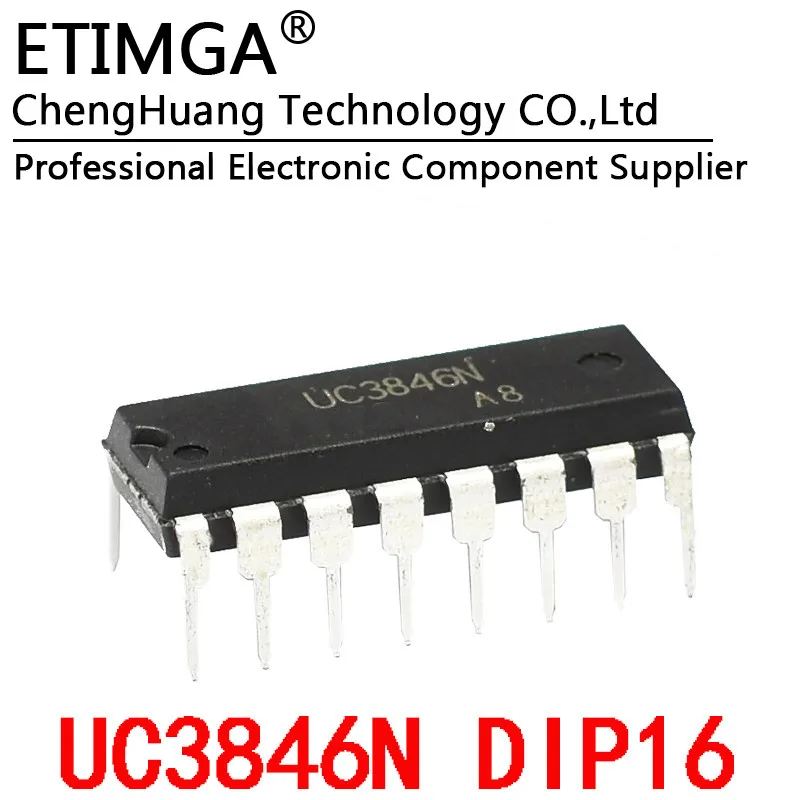 Оригинальный UC3846N UC3846 DIP-16 регулятор напряжения DC контроллер переключения