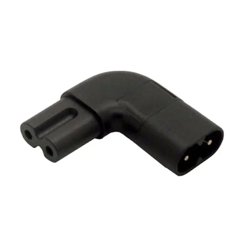 

Figure 8 IEC 320 IEC320 iec C7 to C8 90 Degree Left & Right Angled AC Power Adapter Male Female Extension connector