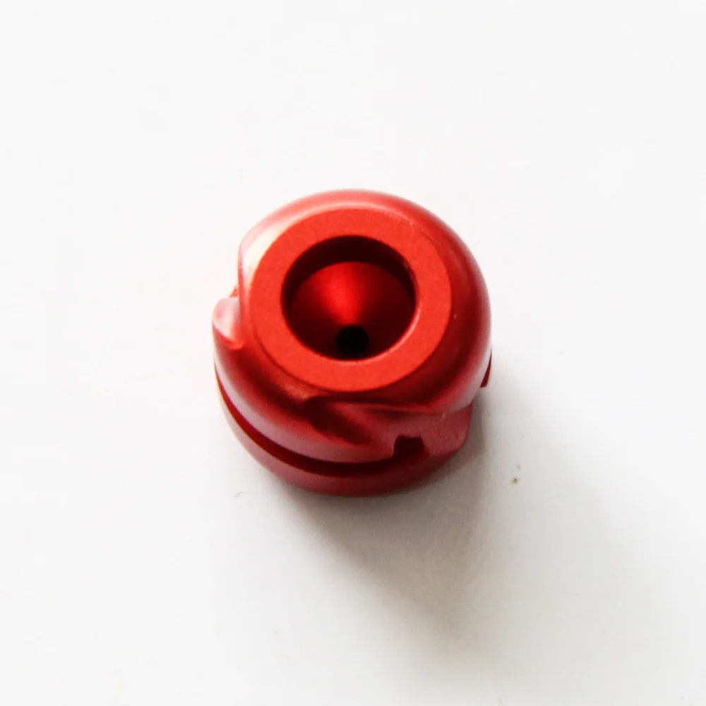 Red Sanlida стрельба из лука X10 визирное отверстие цельнокроеное платье алюминий cnc 6061 блочный лук мишень, стрельба из лука - Цвет: Red