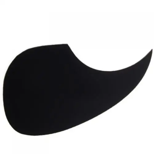 Акустическая Гитара Pickguard Black Comma Shell ПВХ защитная пластина бас гитара и