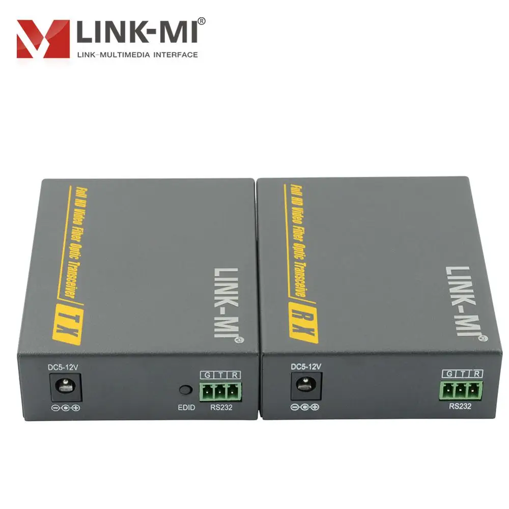 Оптоволоконный удлинитель DVI LINK-MI 2 км одномодовый 1310 нм LC поддержка видео 4K2K 3D |