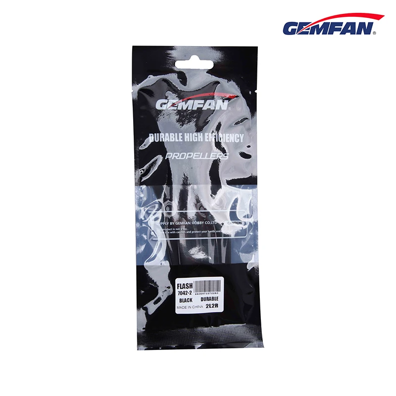 Gemfan Flash 7042 7X4.2 7 дюймов 6042 6X4.2 6 с 2 лезвиями дальний PC Пропеллер для RC FPV Racing LR6 L67