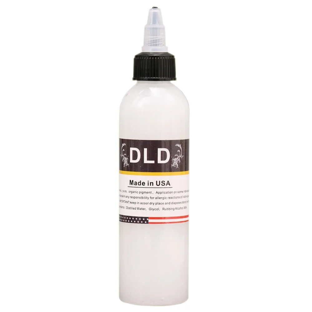 

New- 6oz/Bottle DLD Tattoo Stencil Jelly Gel Transfer Gel 120ml Tattoo ink beauty tools Tattoo Inks