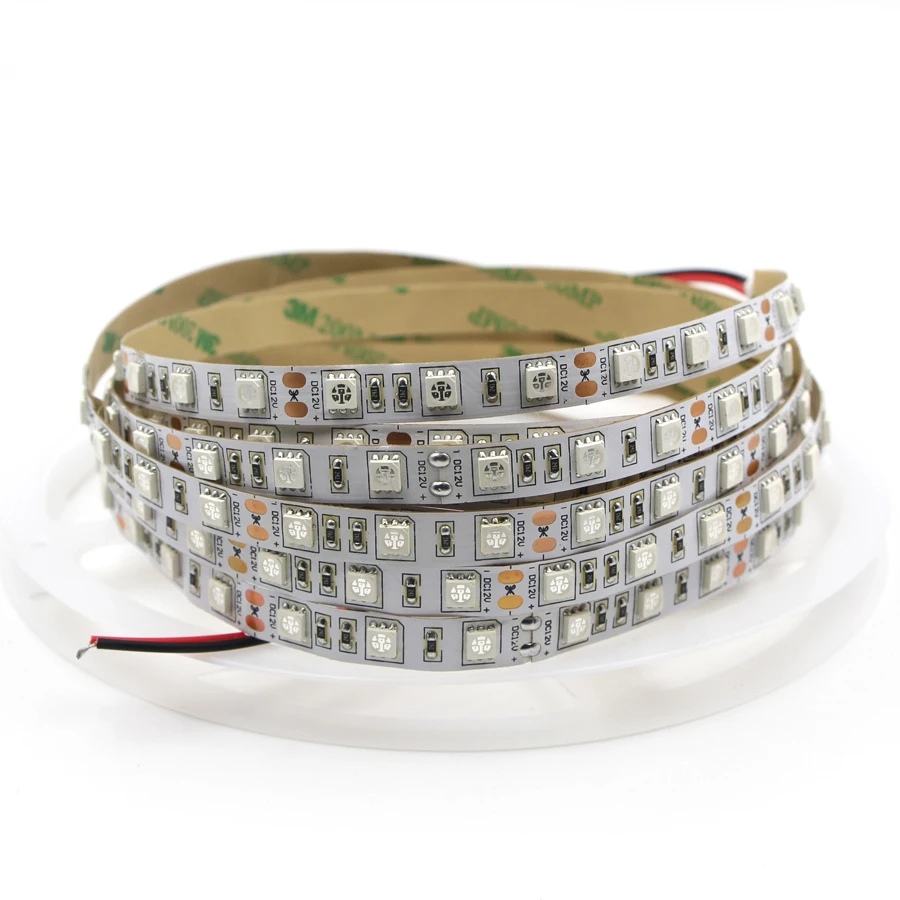 1 м 2 5 УФ светодиодная лента светильник 2835 5050 SMD 395 405nm ультрафиолетовый луч гибкий