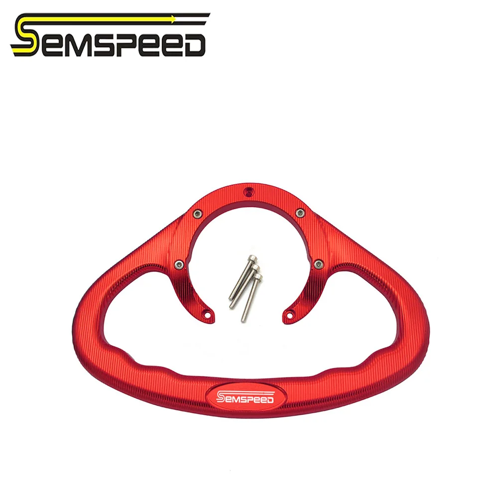 

Semspeed Logo CBR500RR CBR1000RR VFR80F Motorcycle Universal For Honda Passenger Handle Handheld Gas Fuel Tank Fuel Tank Armrest