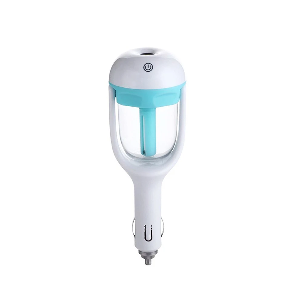 12V Oil Mist Maker Fogger Car Steam Air Humidifier Mini Purifier Aromatherapy Essential |