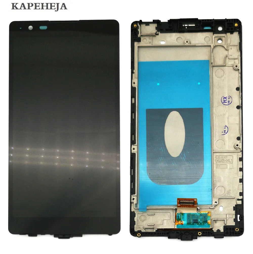 5," для LG X power K220 K220DS F750K F750K LS755 X3 K210 US610 K450 ЖК-дисплей Дисплей кодирующий преобразователь сенсорного экрана в сборе с рамкой рамка Полная сборка