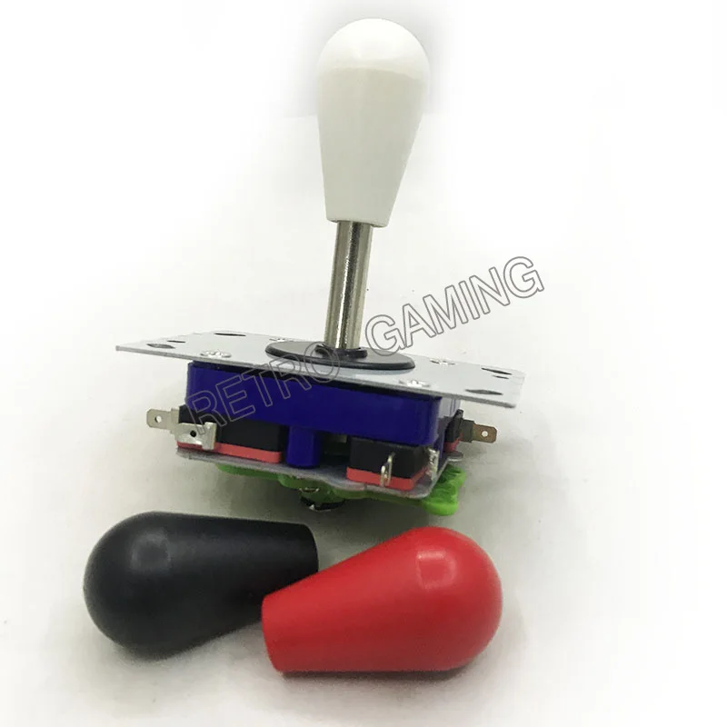 Овальный шариковый короткий джойстик на молнии с микропереключателями летучая