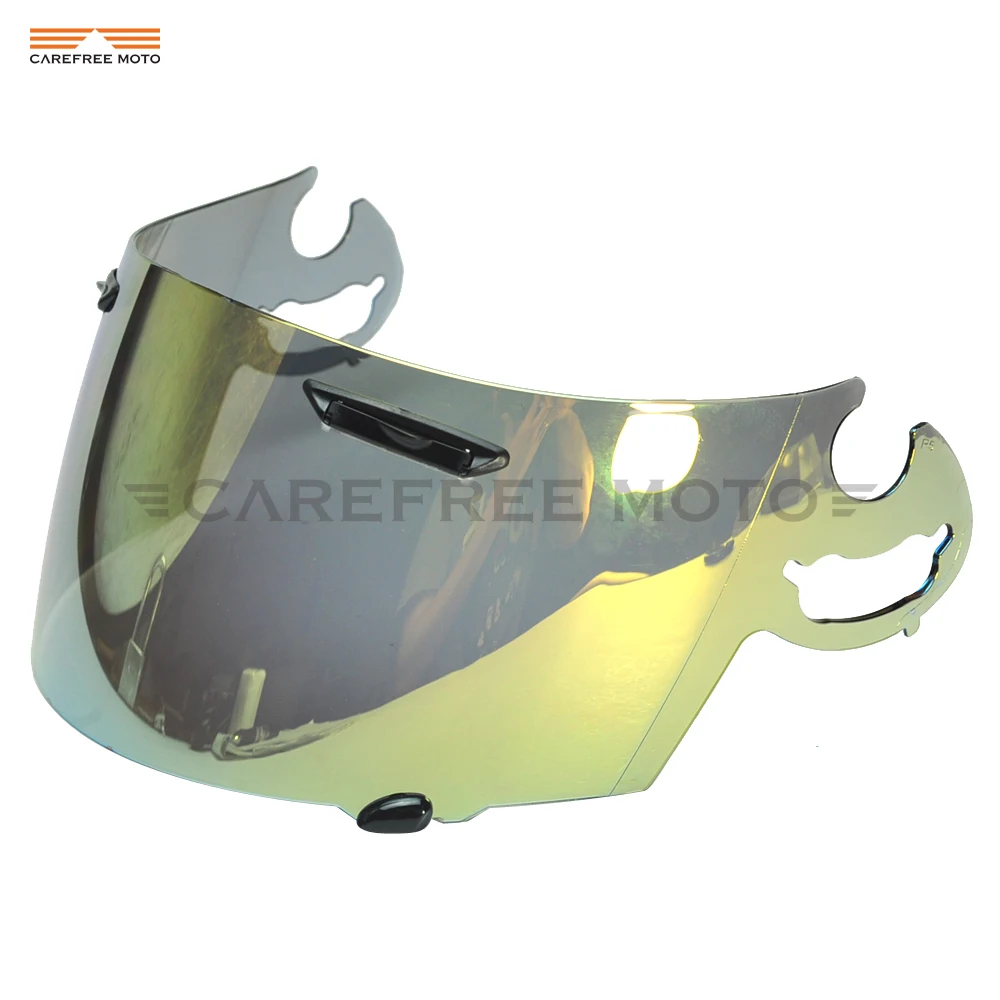 Чехол для мотоциклетного шлема Gold на все лицо с козырьком и объективом ARAI RR5 RX7-GP ST