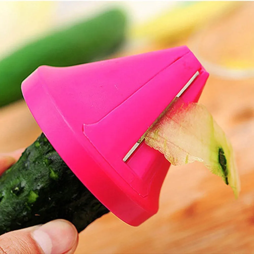 

Home Kitchen 2PC Kitchen Multi-Function Cutter Creative Spiral Wire Cutter Rotary Cutter Cut Vegetable Grater Kichen Tool