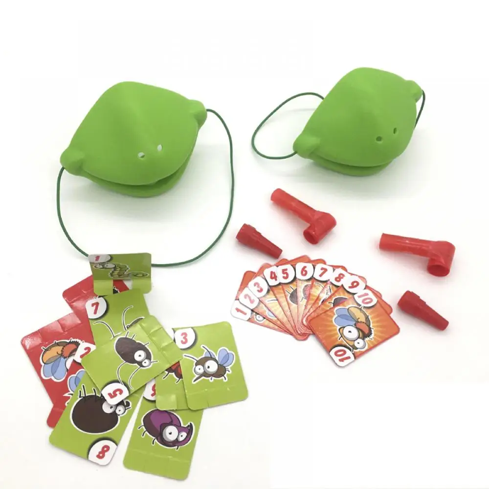 Забавная настольная игра детские развивающие игрушки ящерица язык | Игрушки и