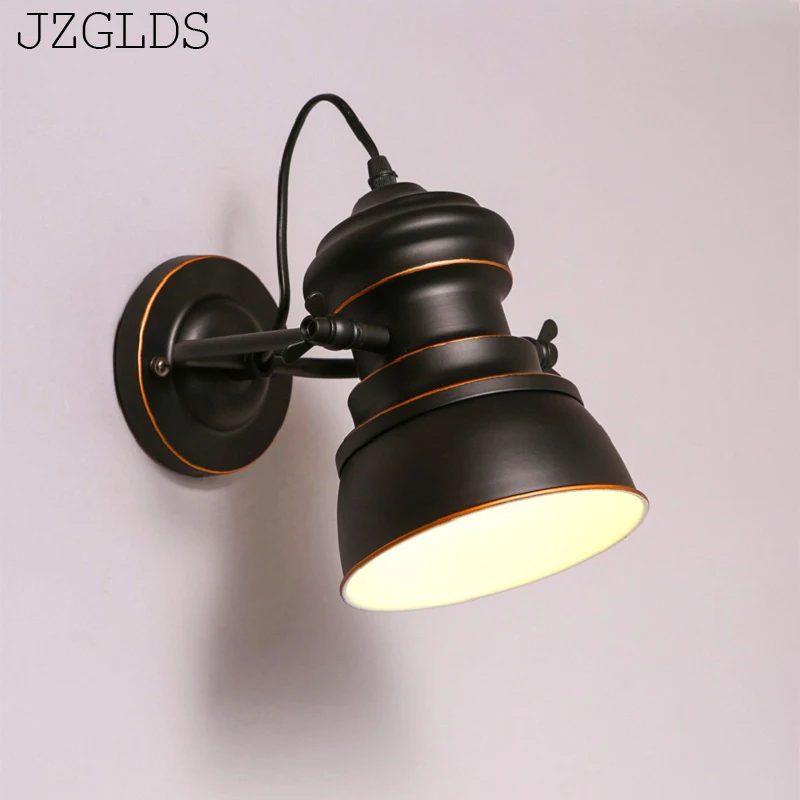 

Nordic nicho de parede wall mirror for bedroom rustic home decor bedroom lights decoration led wall lamp switch